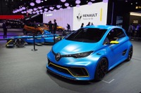 【ジュネーブモーターショー2017】ルノー小型EV ゾエ に460馬力仕様…フォーミュラE技術を投入 画像