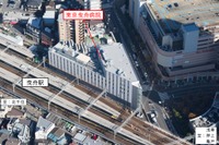東武鉄道、曳舟駅に病院…商業施設や宅配ロッカーも 4月1日開院 画像