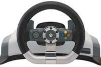 Xbox 360 ワイヤレス レーシング ホイール 発売 画像