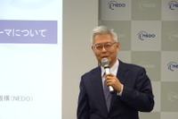 NEDO 古川理事長、「自動走行で世界トップとなるように」…2017年度から大規模実証実験 画像