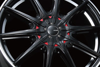PIAA、新作ホイール ユーロスポルトS10R を発表…ロングスポークと立体造形美 画像