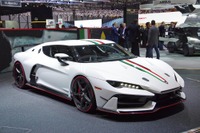 【ジュネーブモーターショー2017】イタルデザイン、新型スーパーカー「Zerouno」発表…ランボルギーニのV10搭載 画像