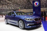 【ジュネーブモーターショー2017】アルピナ、最強の新型 5シリーズ 発表…608馬力 画像