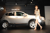 【日産 デュアリス 発表】写真蔵…押切もえ「行ってみたい」 画像