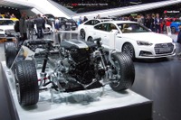 【ジュネーブモーターショー2017】アウディ A4 / A5 新型に、天然ガス車「g-tron」 画像
