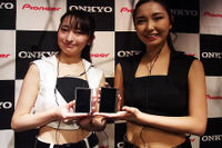 オンキヨー&パイオニア、バランス回路端子搭載 ハイレゾ対応携帯プレーヤーを発表 画像