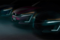 【ニューヨークモーターショー2017】ホンダ クラリティ、PHEV&EVモデルを世界初公開へ 画像