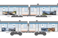 相鉄グループの電車・バス、創立100周年ラッピング車を運行 画像