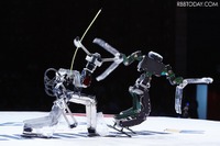 二足歩行ロボット格闘技大会「ROBO-ONE」の模様をオンエア　3月12日 画像