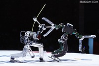 二足歩行ロボット格闘技大会「ROBO-ONE」の模様をオンエア 3月12日 画像