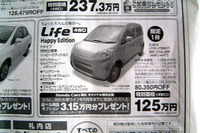 【新車値引き情報】このプライスで軽自動車を購入したい!! 画像