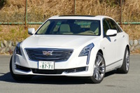 【キャデラック CT6 試乗】日本の“L”ブランドもこのくらい上品なら…島崎七生人 画像