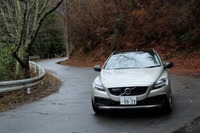 【ボルボ V40クロスカントリー 3600km試乗 前編】セグメント最高峰の「疲れないクルマ」…井元康一郎 画像