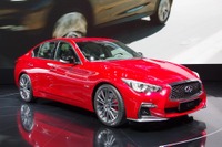 【ジュネーブモーターショー2017】インフィニティ、初のプロパイロットを Q50 に導入…2018年 画像