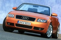 【フランクフルトショー2001出品車】『A4カブリオレ』---1000分の1秒の安全 画像