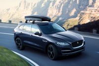 ジャガー F-PACE、3種類のエクステリアカラーとルーフアクセサリーが選べる限定モデルを発売 画像