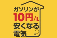 この手があった!ハイオクをレギュラーより安く入れる方法…昭和シェルの選べる電気 画像