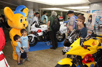 体験型交通安全啓発イベントをターミナル駅で開催---日本自動車会議所など 4月8~9日 画像