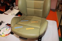 【IAAE 2017】ドイツ製レザーリペアー、スプレー式保護フィルム…カーメイクアートプロ 画像