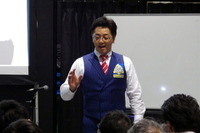 【IAAE 2017】カーベル伊藤社長のセミナーは全員参加型…会場は大盛り上がり 画像