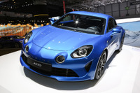【ジュネーブモーターショー2017】アルピーヌ A110…レジェンドの復活［詳細画像］ 画像