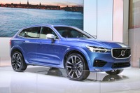 【ジュネーブモーターショー2017】ボルボ XC60 新型…新世代ボルボの立役者、初の刷新［詳細画像］ 画像