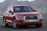 アウディ Q4 投入が確定…EVとSUVで2020年までに5車種以上 画像