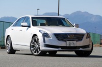 【キャデラック CT6 試乗】アメリカンもついにここまで来たか…中村孝仁 画像