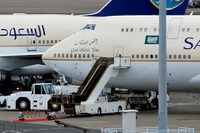サウジアラビア、サルマン国王来日にあわせて専用機を運航---希少機種も［写真蔵］ 画像