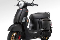PGO、ブラック基調の Jbubu 125s を発売…大人のファッショナブルスクーター 画像