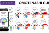 東急二子玉川駅で多言語放送の試験運用---おもてなしガイド 画像