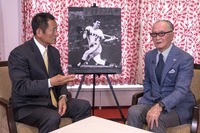 長嶋茂雄×中畑清ロングインタビュー 3月20日放送 画像