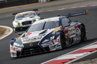 【SUPER GT 岡山テスト】2日目もレクサスLC500勢が上位…平川&キャシディは連日の一番時計 画像
