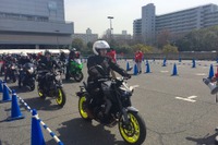【大阪モーターサイクルショー2017】最新モデルを比較できた試乗会は大盛況 画像