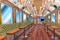 智頭急行の普通列車が「木質」化 4月デビュー 画像