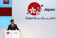【CeBIT 2017】再び安倍首相とメルケル首相がスピーチ…世界が注目、順調な幕開 画像