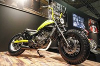 【大阪モーターサイクルショー2017】あの隠れ名車がオシャレに復活…ホンダ レブル250 画像