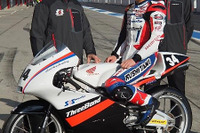 17歳の中島元気、全日本ロードレース参戦決定…SRS-Motoスカラシップ1期生 画像