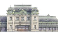 JR九州、門司港駅の復元工事完了を2年延期 画像