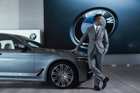中田英寿氏、BMWのブランドフレンドに就任 画像