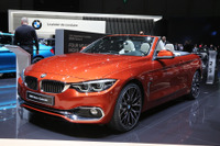 【ジュネーブモーターショー2017】BMW 4シリーズ 改良新型…3タイプを一挙刷新［詳細画像］ 画像