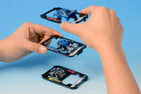 チョロQ デッキシステム 発売…カード、カスタム、バトル 画像