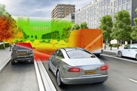 コンチネンタル、先進運転支援システムの受注が30億ユーロ超え…2016年 画像