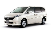 ホンダ ステップワゴン にG特別仕様車HDDナビ エアロ セレクト 画像