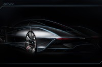 マクラーレン史上最強の「ハイパー GT」…イメージスケッチ公開 画像