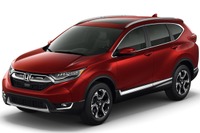 【IIHS衝突安全】ホンダ CR-V 新型、最高評価 画像