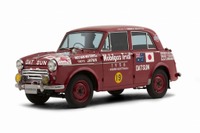 MEGA WEB、日産ラリー車 特別展示 を開催…3月24日～6月25日 画像