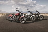 【東京モーターサイクルショー2017】インディアン、アンバサダー募集へ…50%オフで車両を提供 画像