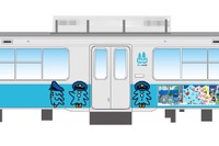 青い森鉄道、3月24日からラッピング列車を運行…マイレール意識の向上 画像