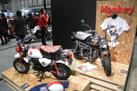 ホンダ、モンキーを8月末で生産終了…排ガス規制強化で50年の歴史に幕 画像